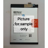 BEMAX BATTERY BL-49NX INFINIX HOT 301/HOT 40I/SMART 7/SMART 8/TECNO-POP7/POP7 PRO
