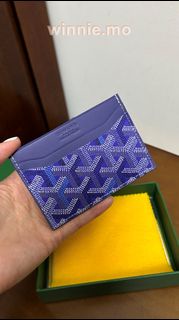 全新✨Goyard 卡包 Card Pack 銀包 wallet