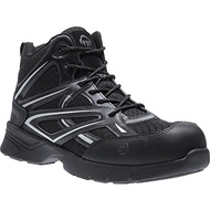 Wolverine Men's #W10747 Wolverine Men's Jetstream Mid CarbonMax Comp Toe SAFETY Shoe BLACK COLOR