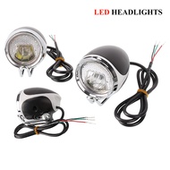 10 inch Electric Scooter Headlight Lamp E-scooter Front Light for Kugoo M4 Kick Scooter Accessories 