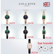 Lola Rose Women's Watch+Bracelet LR4070 LR4048 LR4122 LR2032 LR2148 LR2136 LR2134