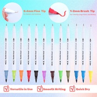 【BAI】-Dotted Journal KitA5 Hardcover Dotted Journal Notebook Numbered PagesDotted Journaling Kit for