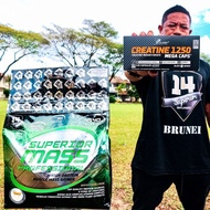 Superior Mass Cookies Cream + Creatine Olimp Combo