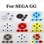 1set High Quality Silicone Conductive Rubber Button Replacement For Sega Game Gear GG Controller Pad