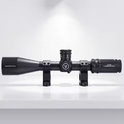 SWAMPDEER FX HD ZERO STOP FFP 6-24X Rifle Scope Tactical Riflescope Telescopic Sight For Rifles Airs