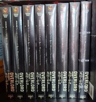 全新 輕小說 Overlord 1-8