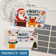 New Christmas Scratch Fun Fun Creative diy Gift Prize Lucky Draw Ticket Party Event Lucky Scratch Ti