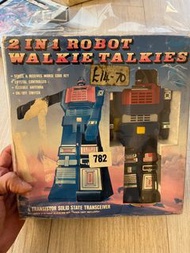 交神合體 香港懷舊玩具 對講機 no popy