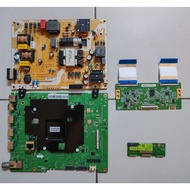 Samsung UA50AU7002K power board, mainboard, tcon board, wifi board