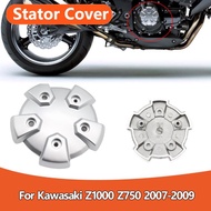 Motorcycle Left Engine Stator Crankcase Cover For Kawasaki Z1000 Z750 Z 1000 750 Z-1000 Z-750 2007 2