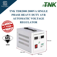 TNK TDR2000 2000VA Single Phase Heavy Duty AVR Automatic Voltage Regulator