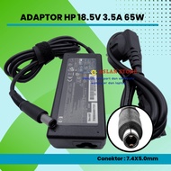 Adapter hp EliteBook Laptop ChargerOriginal 6930p 8730w 18.5v 3.5A 65W 7.4x5.0mm HP 6715S 6730S 6735