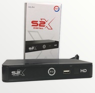 กล่องรับสัญญาณดาวเเทียม PSI S2X HD ค้นหาช่องรายการอัตโนมัติ Auto OTA รองรับการใช้งานทั้งระบบ C-Band/KU-Band รองรับการทำงาน ระบบสาย HDMI/AV
