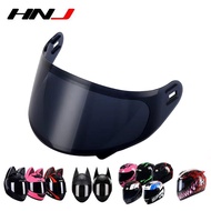 HNJ Helmet Visor Clear Enhanced Motorcycle Reflective Lens Wind Shield Visor