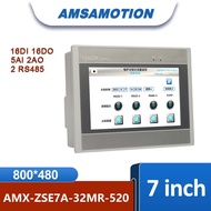 AMX-ZSE7A-32MR-520 Touch Screen PLC All-in-one Machine HMI Compatible with Siemens 200Smart