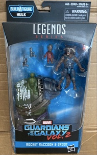 Marvel legends rocket raccoon groot