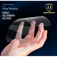 Tempered Glass JJ+PREMIUM CURVED CLEAR GLASSBIG OPPO A5 A9 2020 A3 PRO A3X A1K A3S A5S A7 A12 A15 A1