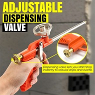 2pcs Heavy Duty Pu Foam Gun / Aluminum Alloy Foam Expanding Spray Gun / Foam Glue Gun / Foam Caulkin