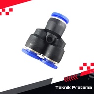 BESTSELLER!! Y 16MM FITTING Y PNEUMATIC SIZE 16MM X 16MM X 16MM mpy 16