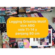 GRISELDA girls' leggings, size ABG, choose girl's motif