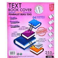 Lion File Self Adhesive F5 Exercise Book Cover 10pcs /Activity Book Cover 26cm 10pcs /Text Book Cove