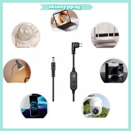skin 100W Power Cable Type C to DC5 5mm and 5V 12V 15V 19V 20V Power