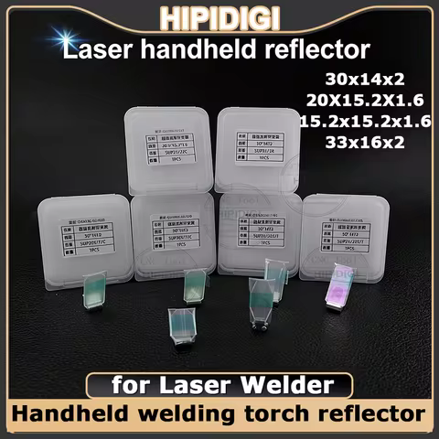 Handheld Laser Welder Reflective Lens 30x14x2 Reflector 20x15.2x1.6 33x16x2 Reflective Windows for S