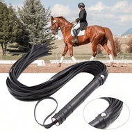 Pecut Kuda Fetish Alat Cambuk Kulit BDSM Roleplay Aksesoris Fashion Perlengkapan Cosplay Harajuku Ho