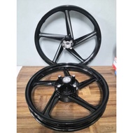 CLEAR STOCK Sport Rim 5 Batang For Modenas Dinamik 120 / GT128 FREE BEARING