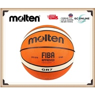 Molten GR7 FIBA Official Basketball / Bola Keranjang Size 7