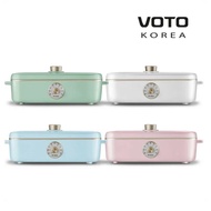 VOTO KOREA NEW VTG01 A4BOX Multi Cooker Electric Grill Pan Oven