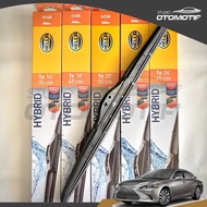 Hella Hybrid Wiper LEXUS ES 300h ES300h ES 350 ES350 XZ10 2019-2024 AB2616 Car Wipers Windshield Win