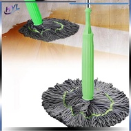 [EWY] Floor Washing Absorbent Mop Squeeze Cleaning Wash Wet Mop 2 In 1 Dehydrated Mop PH