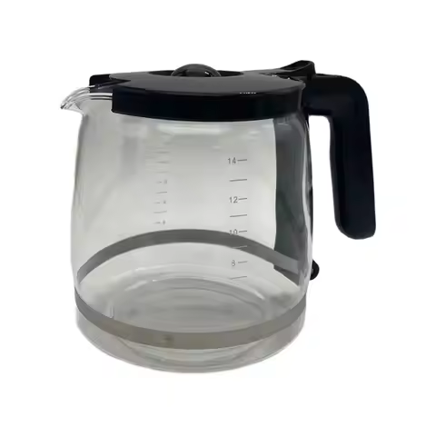 Essential 14-Cup Coffee Carafe For Cuisinart DCC-2200, DCC-2800, DCC-2600, DCC-3200 Coffee Maker Rep