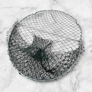 DURABLE CRAB Net Foldable Crab Trap/Crab Net/Bento Crab High Quality Coarse Net
