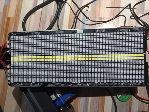 NB-AN960-12+12-A155 V1.1 Stage Strobe Light Source LED Panel For Moving Head Strobe