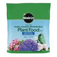 Miracle-Gro Azalea, Camellia, Rhododendron Plant Food Fertilizer for Acid-Loving Plants & Flowers, 5