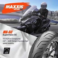 2025 MAXXIS TYRE TAYAR SUPERMAXX SC MA-SC TUBELESS 120/70-15 160/60-15 120/70-14 160/60-14 RADIAL TM