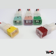 Car Main Fuse Universal Car Fuse Socket Main Fuse 20A 30A 40A 50A