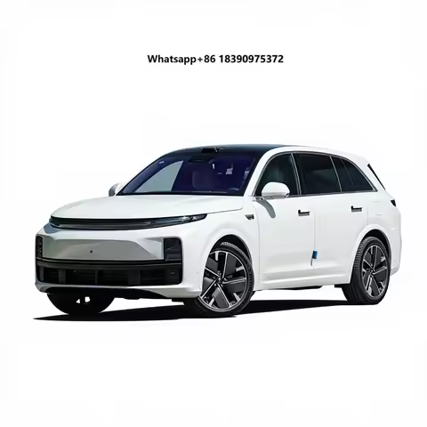 2025 Li Auto L7 Max Extended Range Electric SUV Dual Motor 90kW Fast Charge 5 Seat Family Smart EV L
