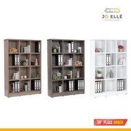 Jo ELLE - Howard 12C File Cabinet (H 176.5 cm) / Display Cabinet / Bookshelf / Bookcase / Almari Buk