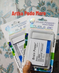 Baterai DOBEL POWER Batre Xiaomi Redmi Note 2 BM45 Brain Power