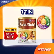 (1 TIN) [ORIGINAL ][BUY 3FREE 1] FlexiGold Milk For Bones And Joints 800g