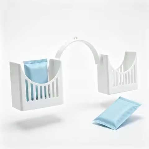 Pedestal Fan Ice Pack Stand Front Cooling Pack Mount Attachment Reusable Ice Pack on a Compatible Pe