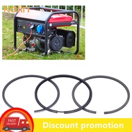 Kalin2-my Garosa Piston Set Alloy Material 3 Pieces 90mm Diameter for Gasoline Engine Generators 190