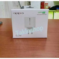 Travel Charger/Charger Oppo 65W TYPE C Supervooc Original Fast Charging