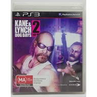 Kane & Lynch 2: Dog Days [Z4 AU] Genuine PS3 Disc Second Hand *English*