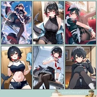 1pc Game Ellen Joe Zenless Zone Zero Poster Self-adhesive Art Waterproof Paper Sticker Coffee House 