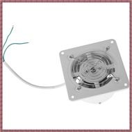 [Y W Z H] 4 Inch 20W 220V High Speed Exhaust Fan Toilet Kitchen Bathroom Hanging Wall Window Glass Small Ventilator Extractor Exhaust Fans