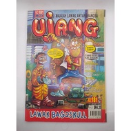 MAJALAH LAWAK ANTARABANGSA UJANG NO.181-190 (PRELOVED MAJALAH UJANG MOY KOMIK LAMA)